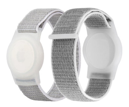 Lokalizator i komunikator Mobile Origin AirTag Strap grey